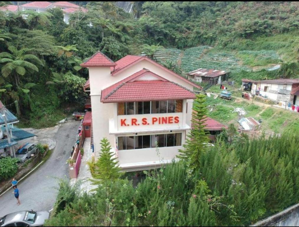 Krs Pines Hotel Cameron Highlands Eksteriør billede